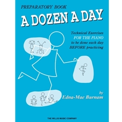 A Dozen a Day Preparatory Book