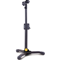 Hercules MS300B Kick Drum Microphone Stand with Tilting Shaft & EZ Microphone Clip