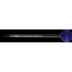 Innovative Percussion Fundamental Series F2 Hard Marimba - Purple Yarn - Birch