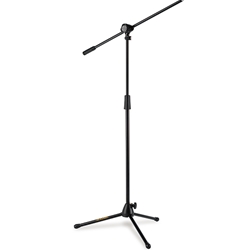 MS432B Hercules Quick Turn Tripod Microphone Stand with 2 in 1 Boom