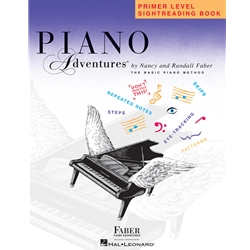 Faber Piano Adventures Primer Level Sightreading Book