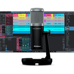REVELATOR PreSonus Revelator USB Microphone
