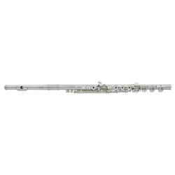 Q2 OEC#B 14K Haynes Q2OEC#B14K Flute Offset G, B-Foot, C# Trill with 14k  Gold Riser