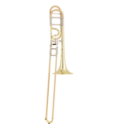 S.E. Shires TBQALESSI Shires Joseph Alessi Q Series Artist Model Tenor Trombone with Rotary Valve F Attachment