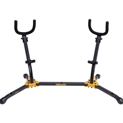 Hercules DS537B Double Saxophone Stand