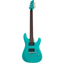 428 Schecter C-6 DeluxeSatin Aqua