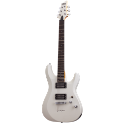 432 Schecter C-6 Deluxe Satin White