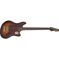 293 Schecter Hellcat-VI 3-Tone Sunburst Pearl