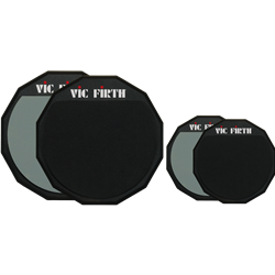 PAD12D Vic Firth Double Sided Practice Pad - 12"