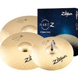 ZP4PK Zildjian PLANET Z COMPLETE CYMBAL PACK