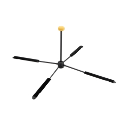 Hercules DS460B TravLite Flute Stand