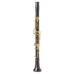 BCLBPROTG-GK Backun Protege Grenadilla Intermediate Clarinet with Gold Keys