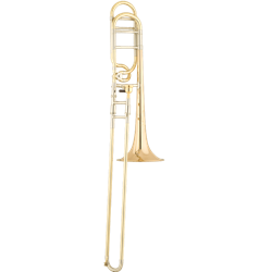 S.E. Shires STBBRVO Shires Bravo Trigger Trombone with Gold Brass Bell