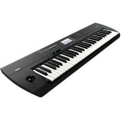 Korg I3MB i3-MB 61-key Workstation Keyboard with Onboard Sequencer, Effects, and EQ; USB-to-Host, USB-to-Device - Black