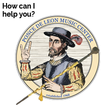 Ponce De Leon Mascot